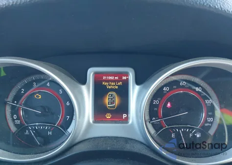 2017 Dodge Journey Sxt из США, поврежденный, VIN 3C4PDCBG6HT536819